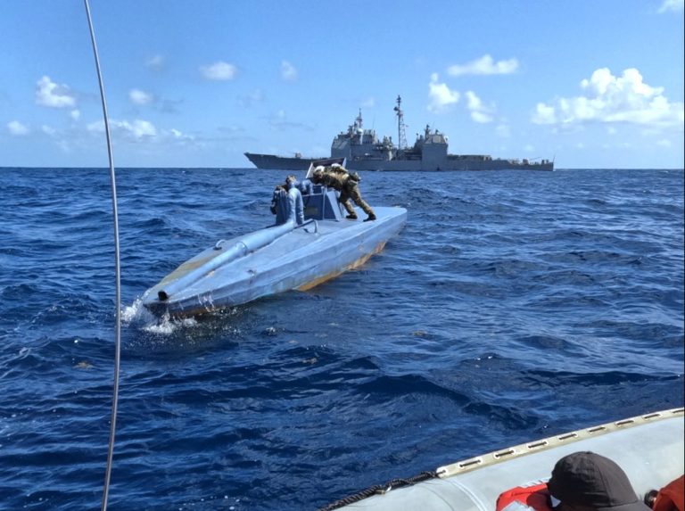 Coast Guard Unit Seizes Cocaine-Laden Smuggling Vessel