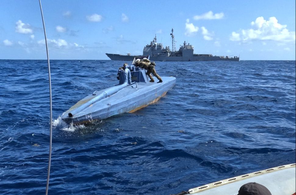 Coast Guard Unit Seizes Cocaine-Laden Smuggling Vessel