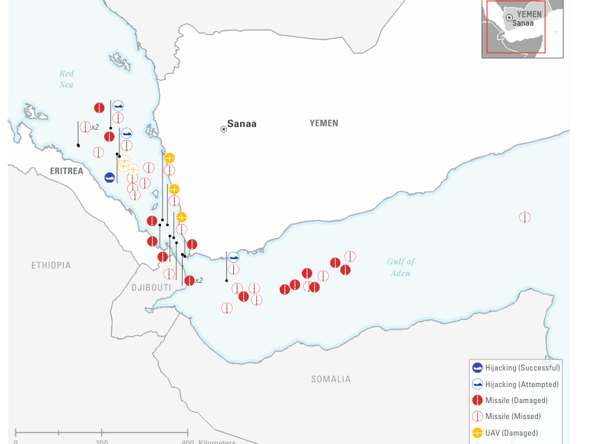 Houthi Assaults Send Shockwaves Through Global Trade, Dropping Container Shipping by 90%