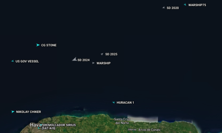 US Navy Tracking Russian Ships Departing Havana