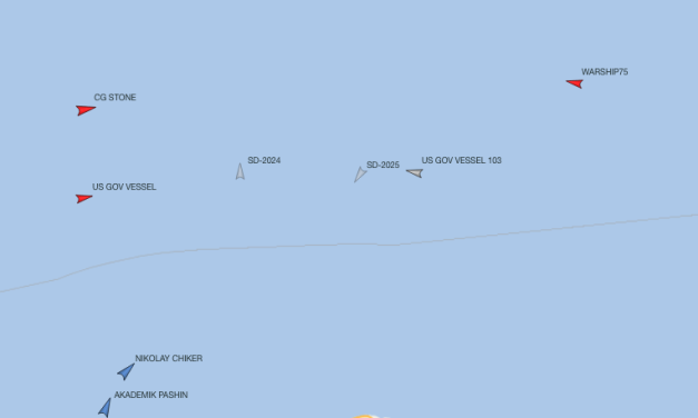 US, Canadian Forces Shadow Russian Flotilla Leaving Havana