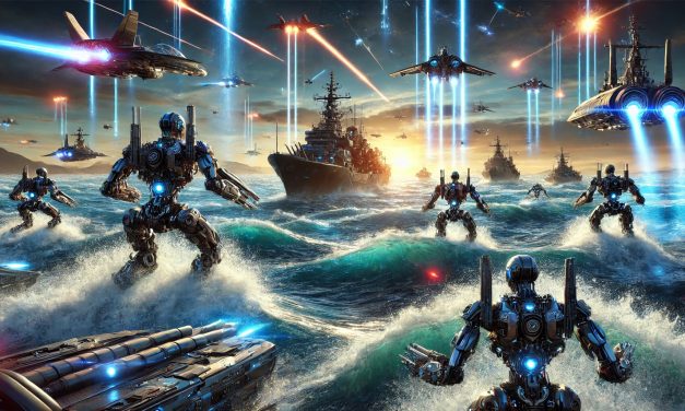 Black Sea Skirmish: Robots on the High Seas: A Gamechanger?