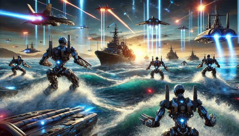 Black Sea Skirmish: Robots on the High Seas: A Gamechanger?