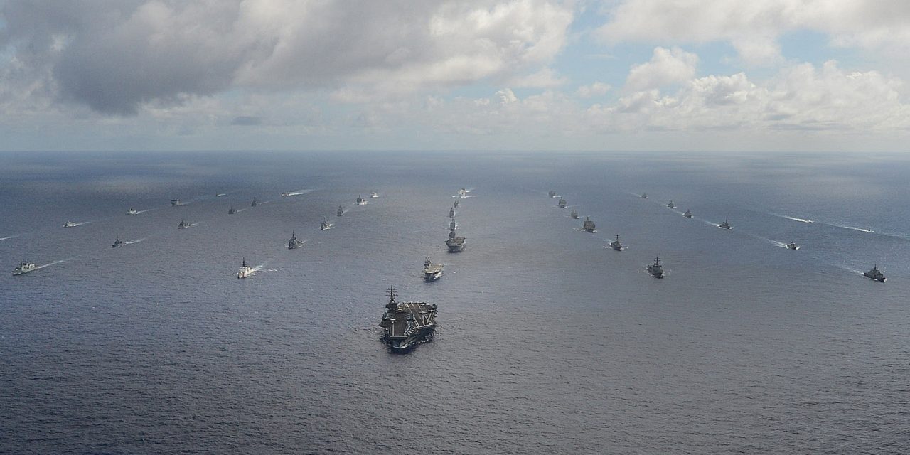 The New Cold War: The Naval Standoff Between Giants