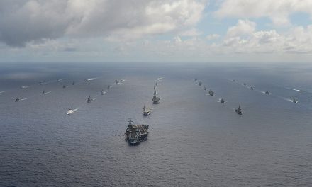 The New Cold War: The Naval Standoff Between Giants