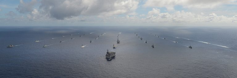 The New Cold War: The Naval Standoff Between Giants