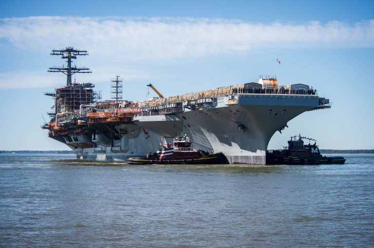 Stennis Overhaul Hits Headwinds: Manpower Shortages Extend Repairs