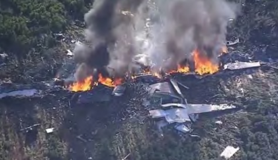 Former Air Force Employee Arrested for Obstructing 2017 Military Plane Crash Investigation