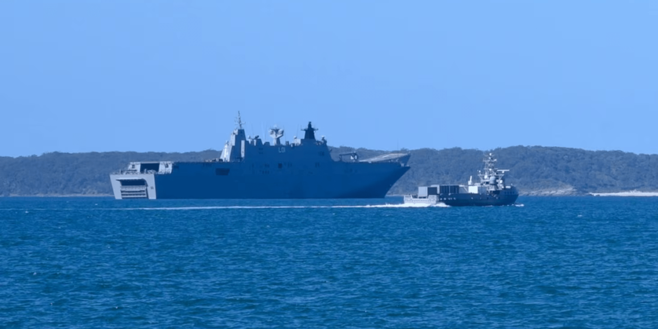 U.S. Navy Division Wraps Up Exercise at Autonomous Warrior 2023 in Australia