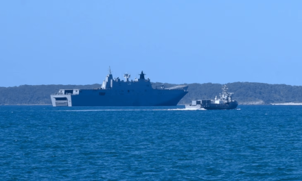 U.S. Navy Division Wraps Up Exercise at Autonomous Warrior 2023 in Australia