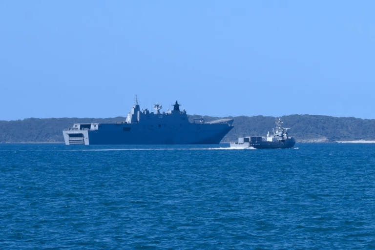 U.S. Navy Division Wraps Up Exercise at Autonomous Warrior 2023 in Australia