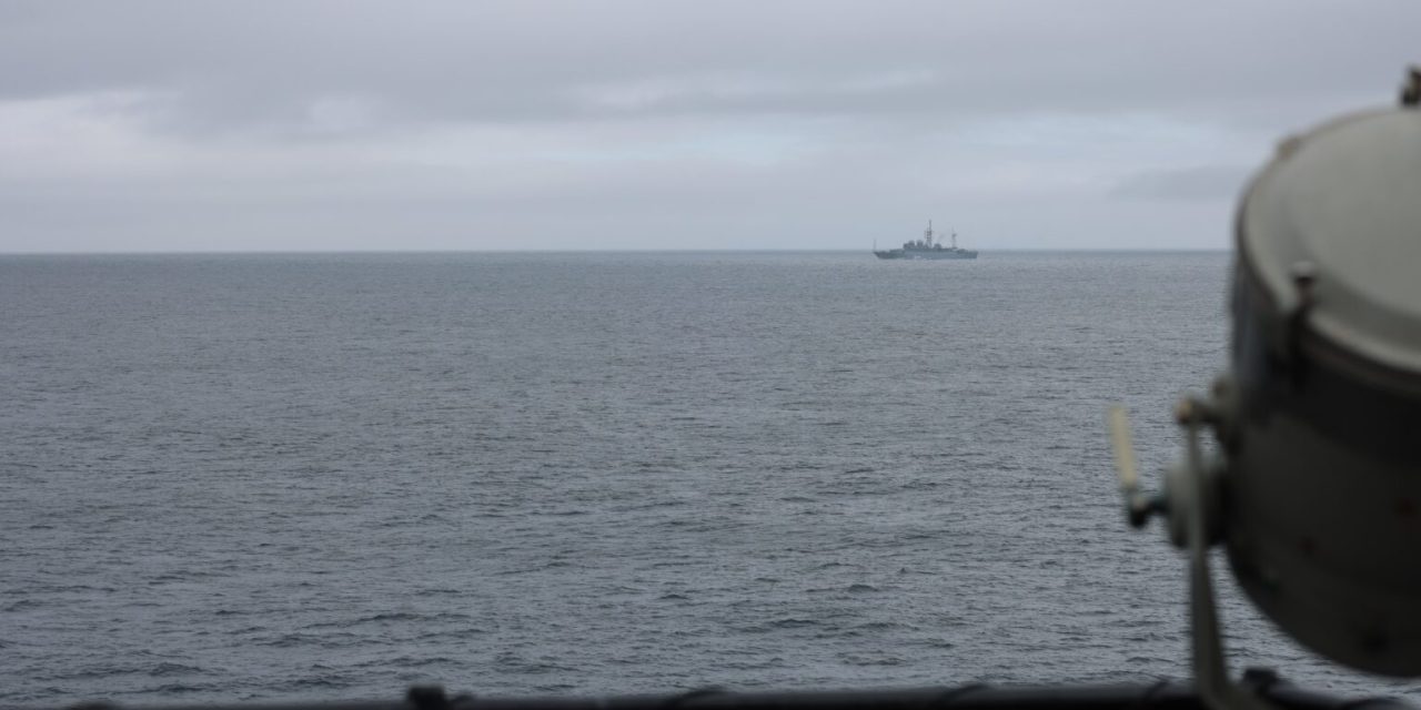 Coast Guard Spots Russian Ship South of Aleutian Islands