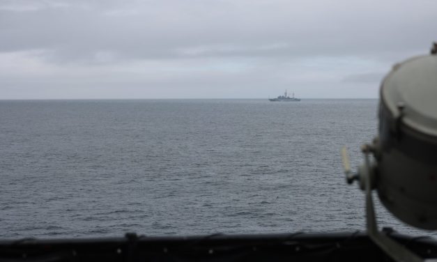 Coast Guard Spots Russian Ship South of Aleutian Islands