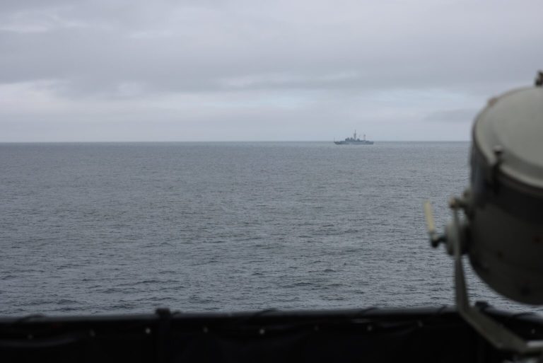 Coast Guard Spots Russian Ship South of Aleutian Islands
