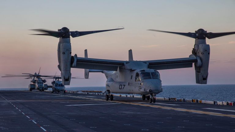 U.S.S. Wasp Docks in Cyprus Amid Middle East Tensions