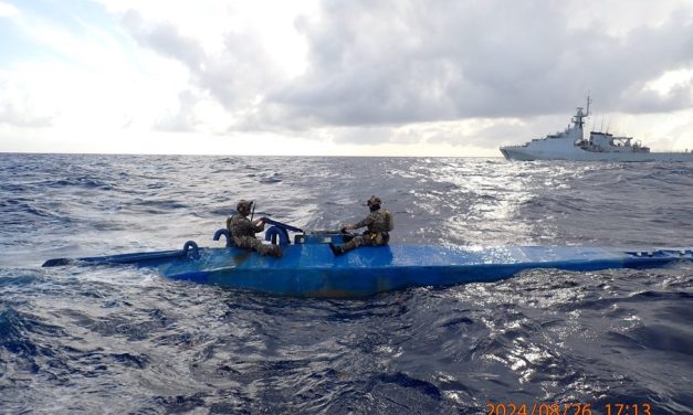 U.S. Coast Guard Seizes Over $54 Million Worth of Cocaine in the Caribbean