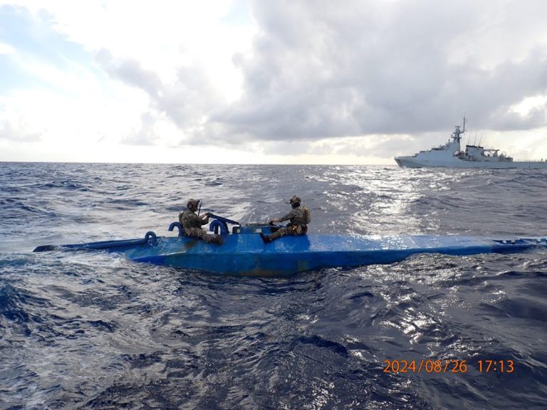 U.S. Coast Guard Seizes Over $54 Million Worth of Cocaine in the Caribbean