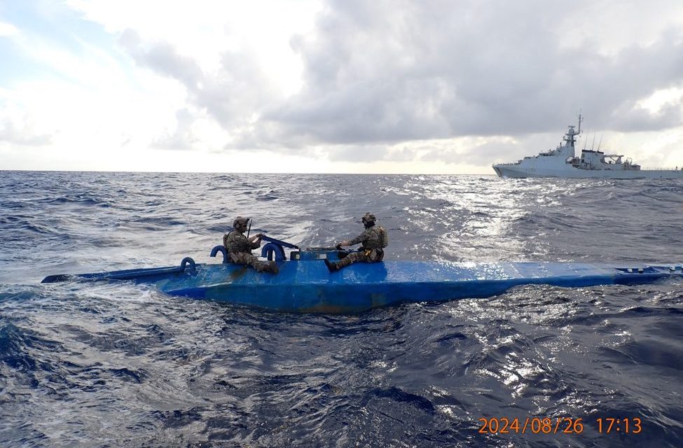 U.S. Coast Guard Seizes Over $54 Million Worth of Cocaine in the Caribbean