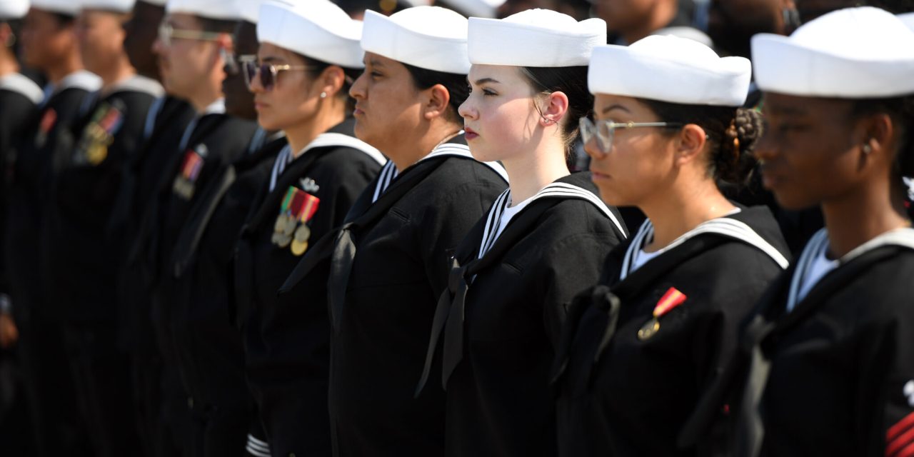 “U.S. Navy Commissions First Gender-Integrated Submarine, USS New Jersey (SSN 796)