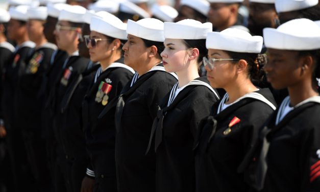 “U.S. Navy Commissions First Gender-Integrated Submarine, USS New Jersey (SSN 796)