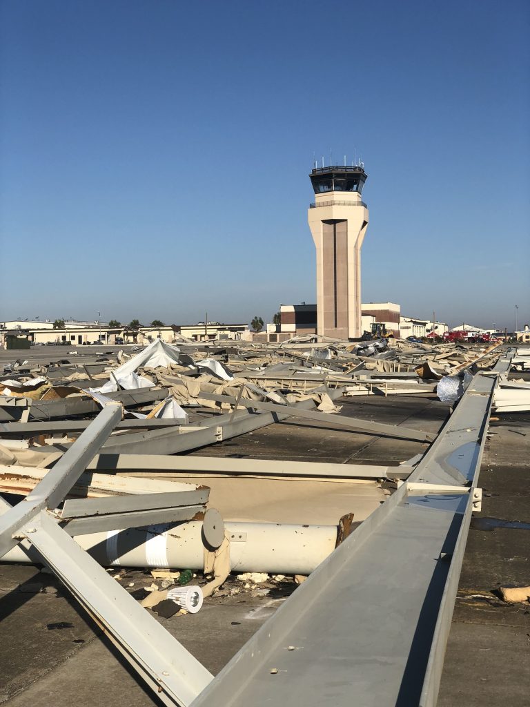Tyndall Air Force Base Braces for Hurricane Helene