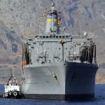 Navy Faces Fuel Shortage in Middle East After Supply Ship Runs Aground