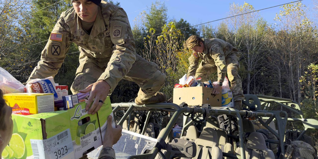 The Military’s Charge Against Nature’s Mayhem