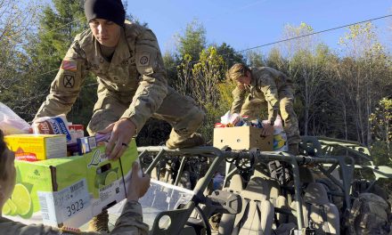 The Military’s Charge Against Nature’s Mayhem