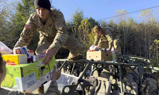 The Military’s Charge Against Nature’s Mayhem