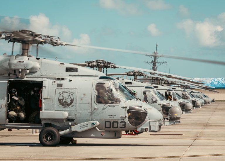 Navy Squadron Departs Mayport Ahead of Hurricane Milton