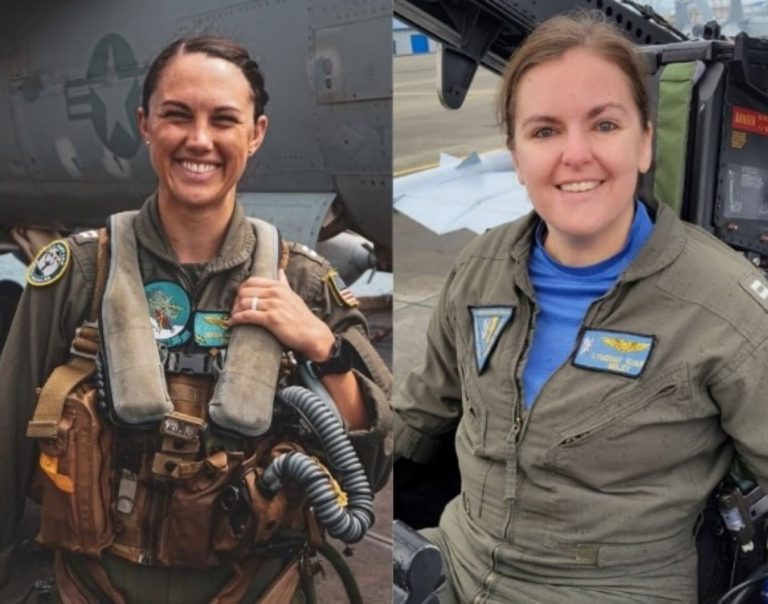 “A Heavy Price: Two Trailblazing Aviators Identified in Growler Crash Near Mount Rainier”