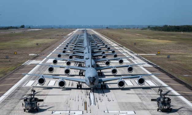 Breaking: MacDill Air Force Base Begins Aircraft Evacuation Ahead of Hurricane Milton