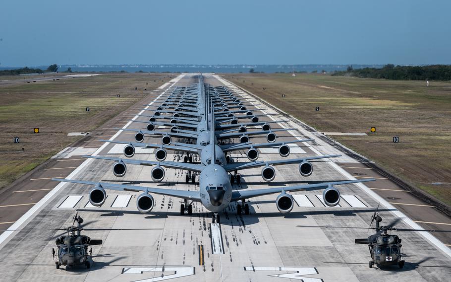 Breaking: MacDill Air Force Base Begins Aircraft Evacuation Ahead of Hurricane Milton