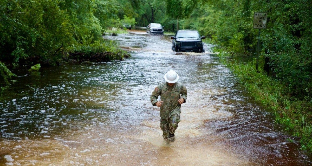 Florida National Guard Braces for Hurricane Milton’s Onslaught