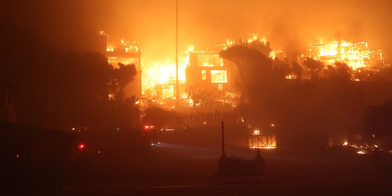 The Military’s Stand in California’s Inferno