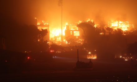 The Military’s Stand in California’s Inferno