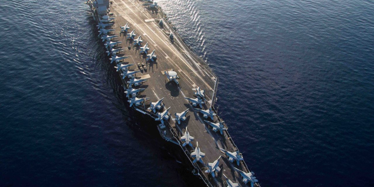 Two Future Ford-Class Aircraft Carriers After Presidents Clinton and Bush