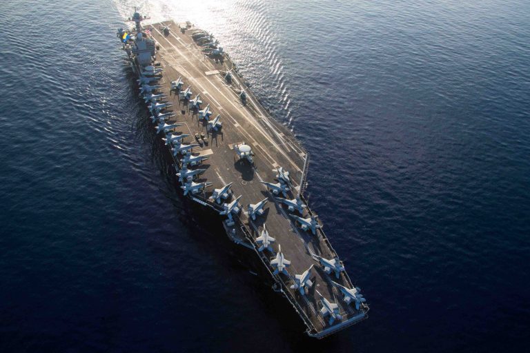 Two Future Ford-Class Aircraft Carriers After Presidents To Be Named After Clinton and Bush