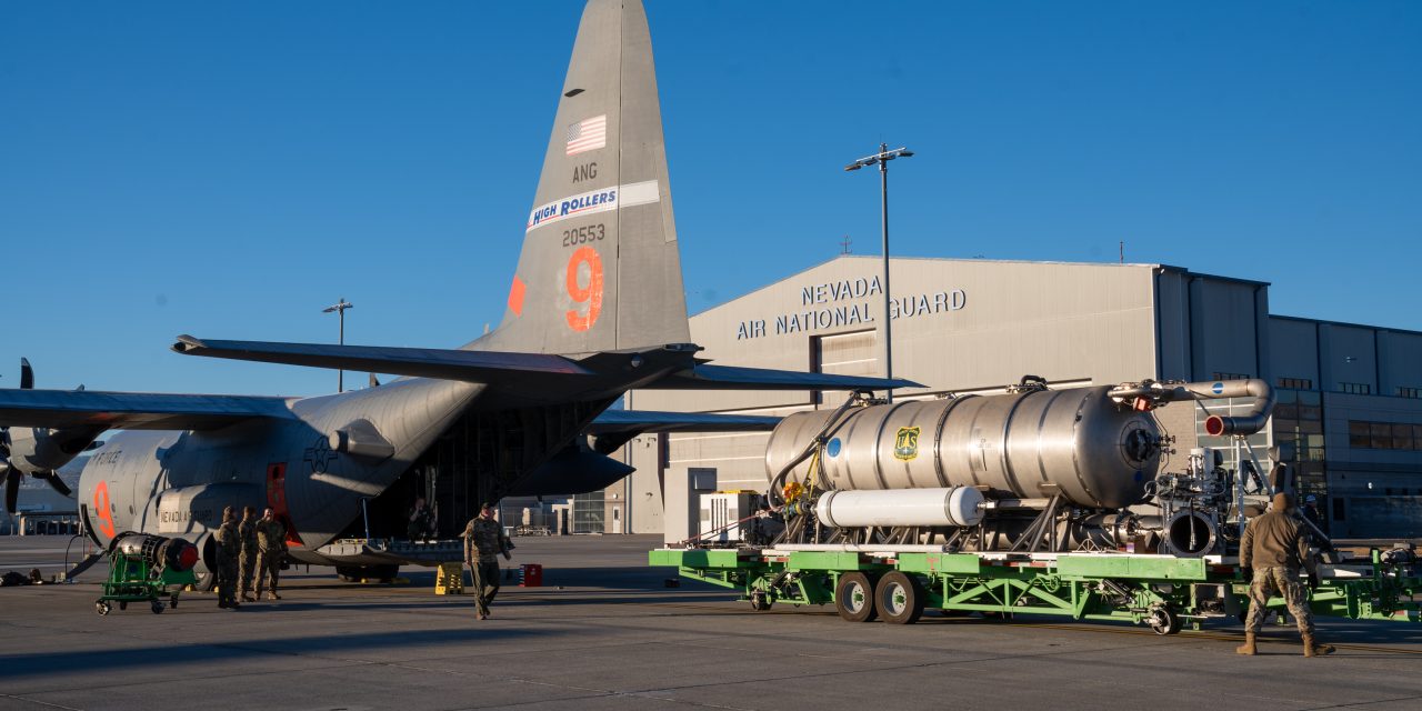 California Burns, The Military Mobilizes