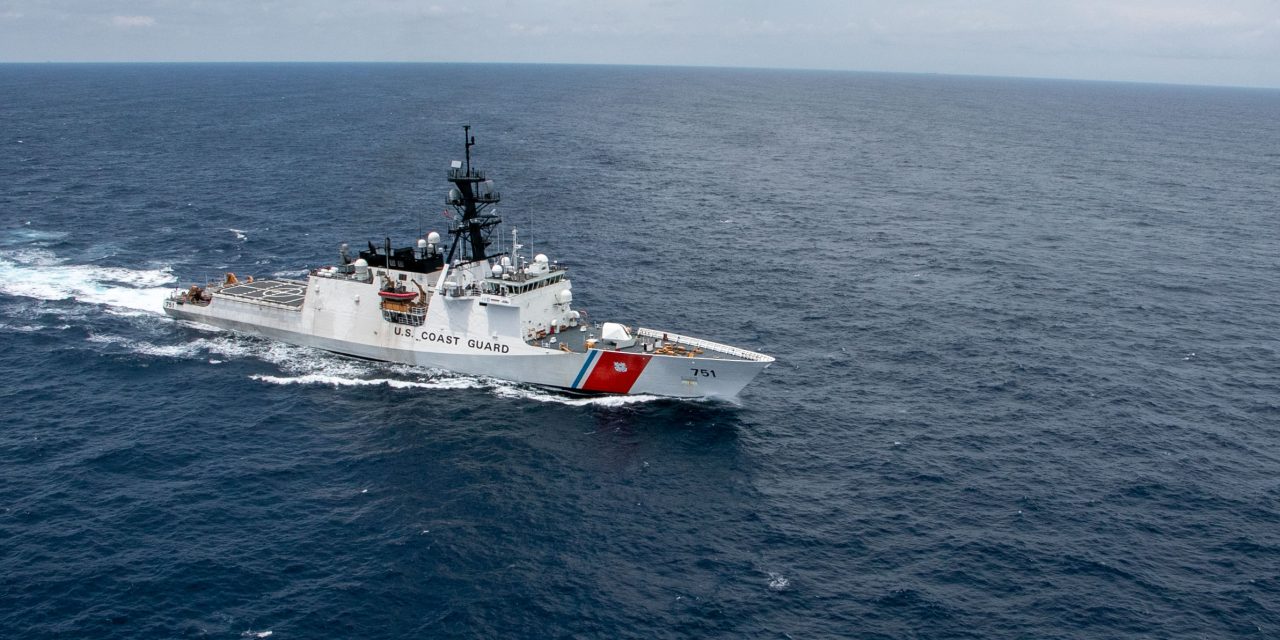 Coast Guard Suspends Search for Missing Crew Member in Eastern Pacific