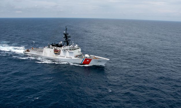 Coast Guard Suspends Search for Missing Crew Member in Eastern Pacific