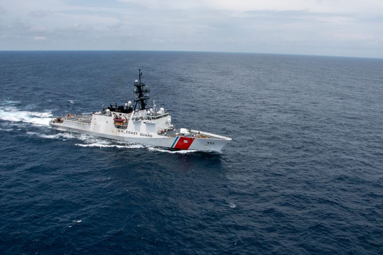 Coast Guard Suspends Search for Missing Crew Member in Eastern Pacific