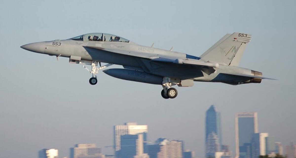 Navy Jet Crashes into San Diego Harbor; Pilots Rescued by Fishermen