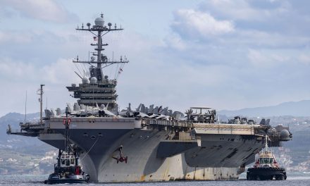 USS Harry S. Truman Docks in Greece After Navigating Through Red Sea Turbulence