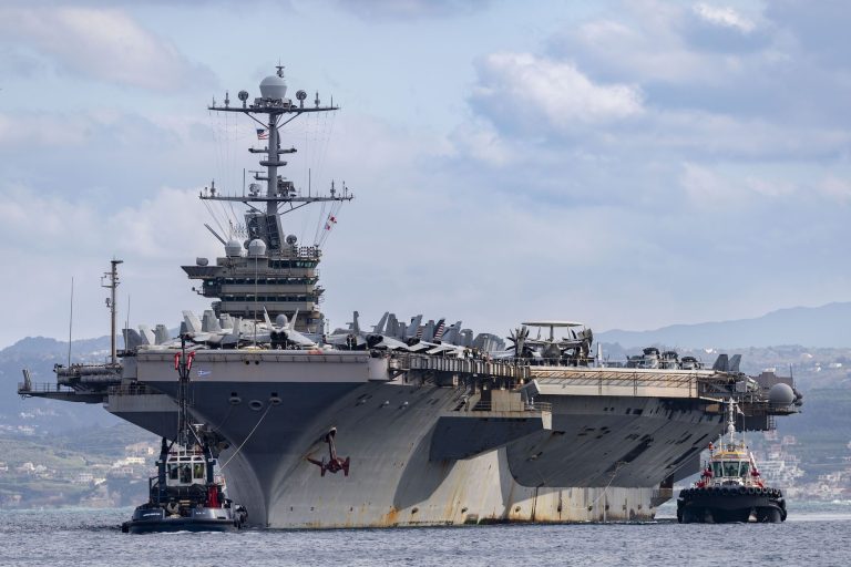 Navy Investigates Collision Involving USS Harry S. Truman in Mediterranean Sea