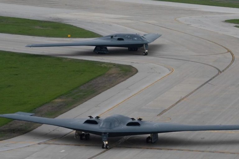 US Deploys B-2 Bombers to Diego Garcia Amid Rising Tensions