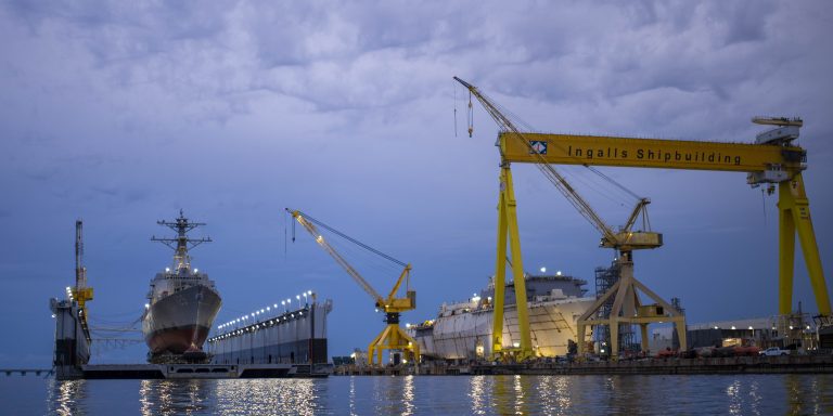 Shipbuilding Woes Threaten National Security