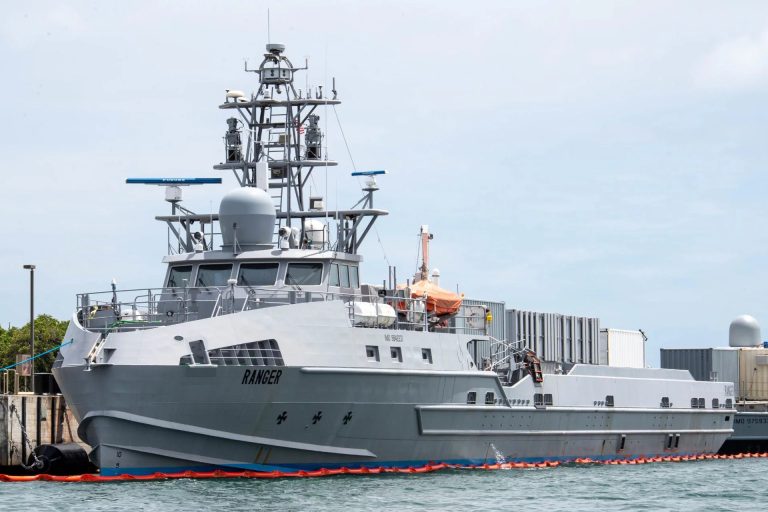 Ghost Fleet Rising: How the U.S. Navy’s Unmanned Vessels Are Redrawing the Battle Lines