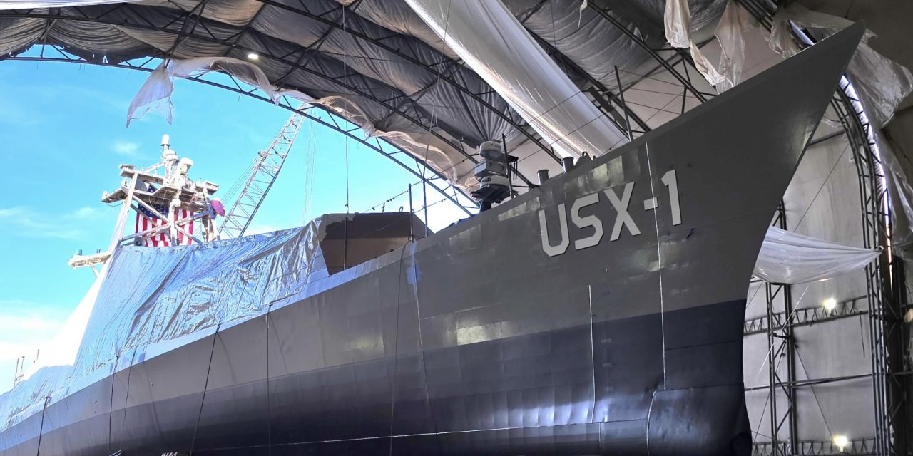 U.S. Military Unveils New Unmanned Ship and Aircraft, Pushing Boundaries of Autonomous Warfare