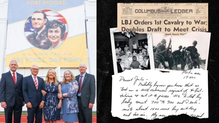 Fort Moore Was Named After My Parents. A Letter Mom Wrote Shows Why It Shouldn’t Go Back to Benning